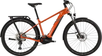 Cannondale tesoro e-bike