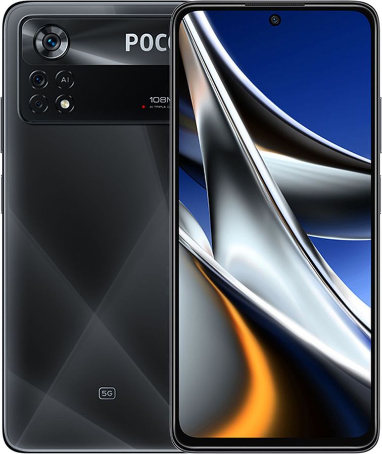 x4 pro 5g 8/256gb