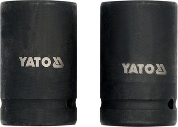 Yato головка торцева 6-гранна ударна yato 1" 32 мм + головка торцева 6-гранна ударна yato 1" 33 мм