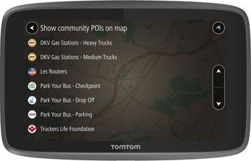 Tomtom go professional 520 wifi eu