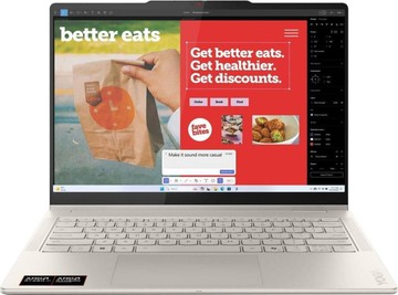 Lenovo yoga 7 2-in-1 14akp10 amd ryzen ai 5 340/ram 16gb/ssd 512gb/amd radeon 840m