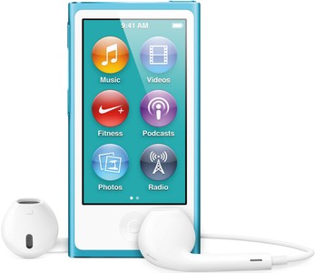 Apple ipod nano 7 gen 16gb