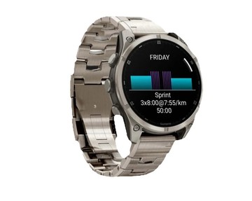 Garmin fenix 8 47mm amoled sapphire titanium