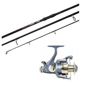 Flagman magic carp 3.3м 3.lb 3зсі + котушка carp5000a