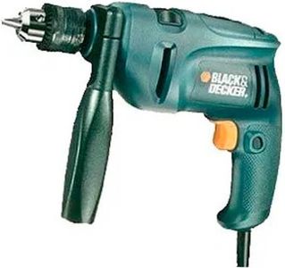 Дрель ударная Black&Decker kd 350 re