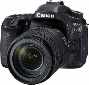 Canon eos 80d / efs 18-135mm