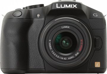 Panasonic lumix dmc-g6 + 14-42mm