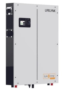 Sunsynk lifelynk x 3,6 квт і батарея 3,84 квт·год all-in-one