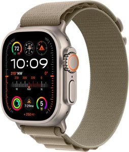 Смарт-часы Apple watch ultra 2 gps + cellular 49mm titanium case