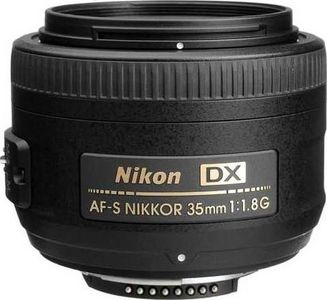 Nikon af-s dx nikkor 35mm f/1,8g