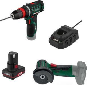 Parkside pbsa 12 e4 + pwsa 12 c2 + 1 акб + зп