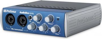Presonus audiobox 22vsl