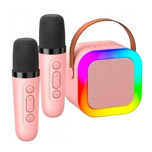 Portable karaoke speaker+2 мікрофона