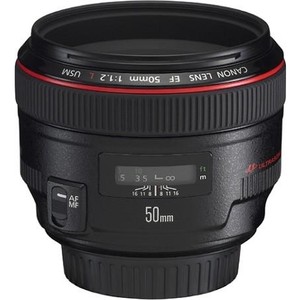 Canon ef 50mm f/1,2l usm