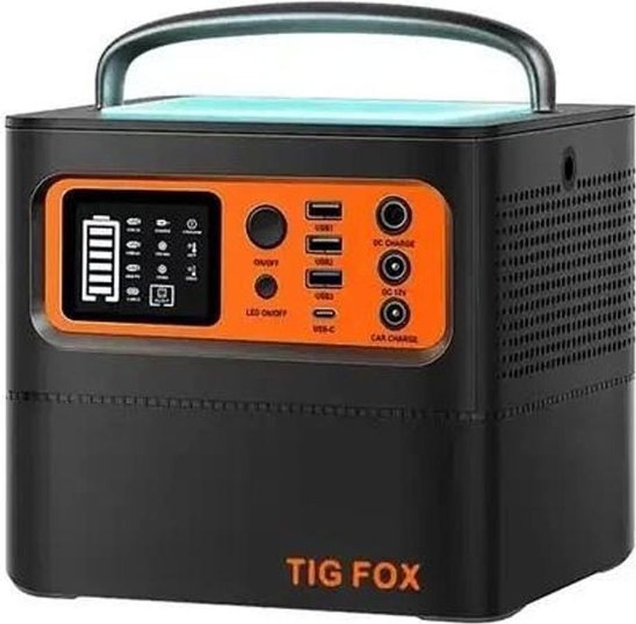 Tig Fox t500 540wh