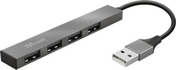 Trust halyx 4-port mini usb 2.0 hub 23786