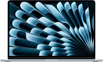 Apple macbook air 15" 2025 sky