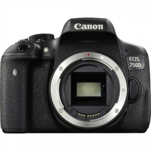 Canon eos 750d body