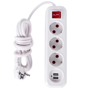 Colorful 3*220/2*usb