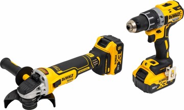 Dewalt dcf900 / dcg405 / 2 акб 5ah / зп