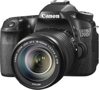 Canon eos 70d + ef-s 18-135mm f/3,5-5,6 is stm