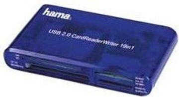 Hama usb 2.0 card reader 19 in 1