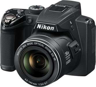 Nikon coolpix p500