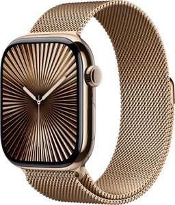 Apple watch series 10 gps + cellular 46mm titanium case