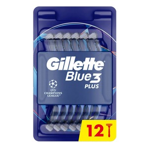 Gillette blue 3 plus comfort 12шт