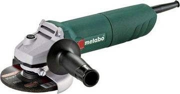 Шлифовальная машина угловая 1100 Вт Metabo w 1100-125