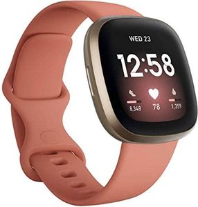 Часы Fitbit versa red