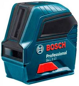 Лазерний нівелір Bosch gll 2-10