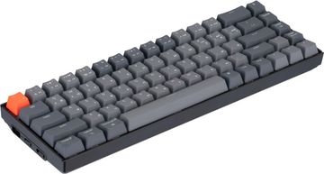 Клавиатура Keychron k6 68 key gateron led