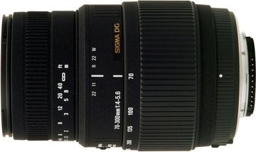 Sigma af 70-300mm f/4-5.6 dg 0s