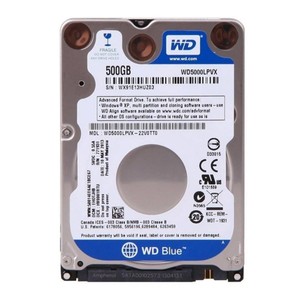 Wd wd5000lpcx 500gb