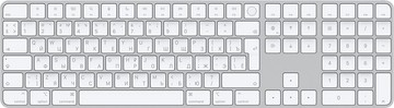 Apple magic keyboard with touch id and numeric keypad mk2c3 a2520