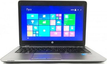 Ноутбук экран 14" Hp core i7 6500u 2,5ghz/ ram8gb/ ssd256gb