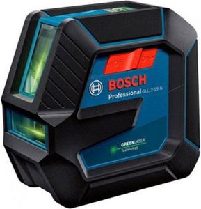 Лазерный нивелир Bosch gll 2-15 g professional