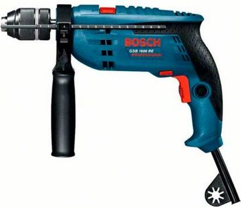 Дрель ударная Bosch gsb 1600 re