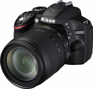 Nikon d3200 kit 18-105 vr