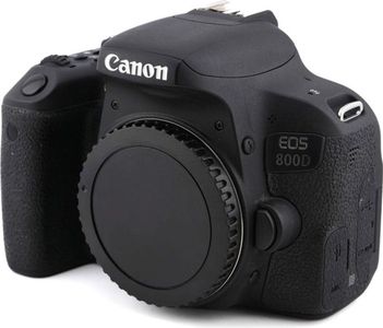 Canon eos 800d + ef-s 18-55mm is stm