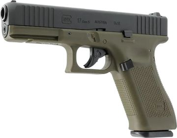Umarex glock 17 gen5, blowback, bb 4,5 мм