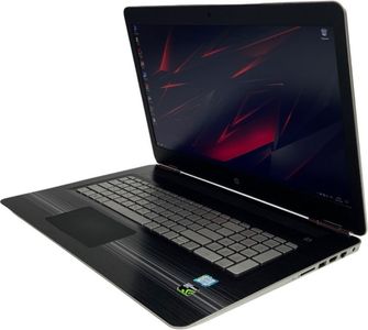 Hp 17/core i5 6300hq ddr3/8gb ddr3/hdd 1000 gb/ssd 128 gb/geforce gtx1060 6gb