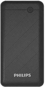 Зовнішній акумулятор Philips usb power bank 10000 mah