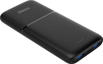 Портативное зарядное устройство Sigma x-power si10a1q 10000 mah type-c pd20w qc22,5w