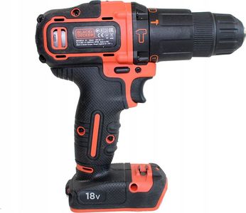 Black&Decker bdchd18 h1 + 2акб + зп