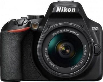 Nikon d3500 + af-p dx 18–55 vr 1:3.5-5.6g