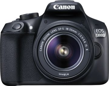 Canon eos 1300d / ef-s 18-55mm f/3,5-5,6 is ii
