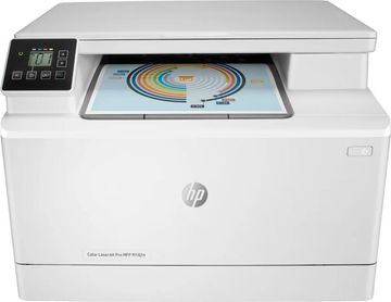 Hp color lj pro m182n