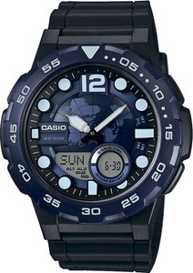 Casio aeq-100w-1bvdf